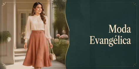 Vestido Evangélico Longo Elegante Bordado